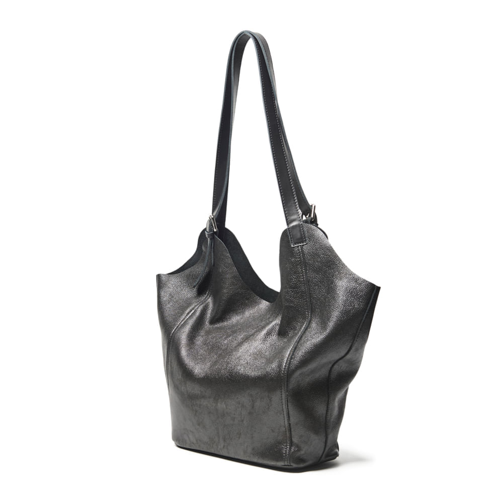 MERCEDES SHOPPER DE CUERO — imagen 2