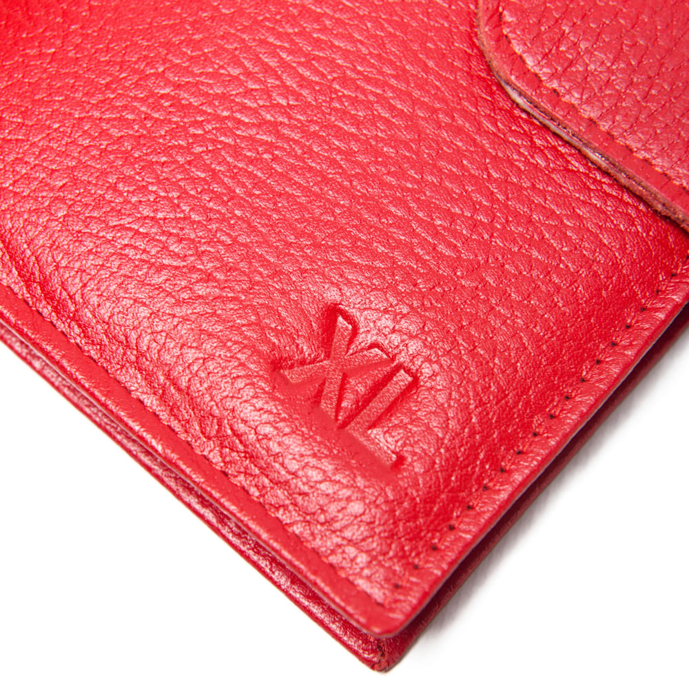 CHRIS PORTA PASAPORTE DE CUERO — imagen 4