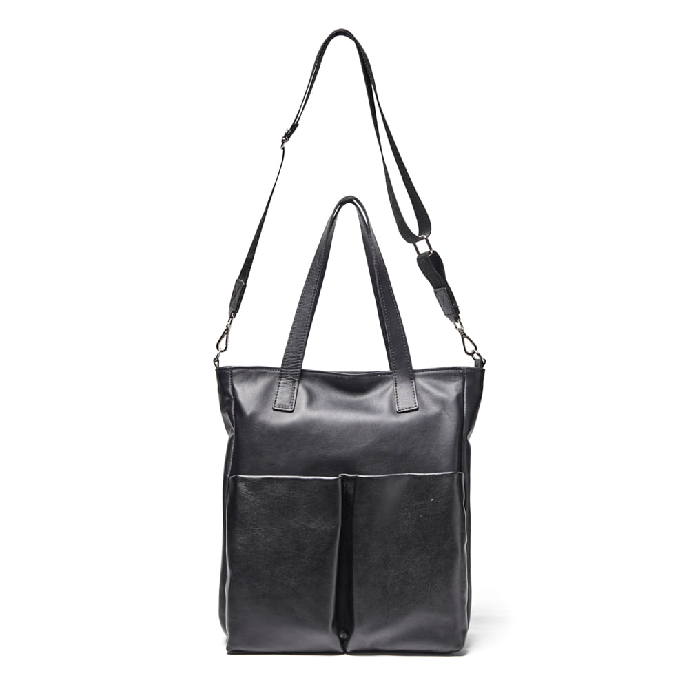 EVELYN SHOPPER DE CUERO — imagen 2
