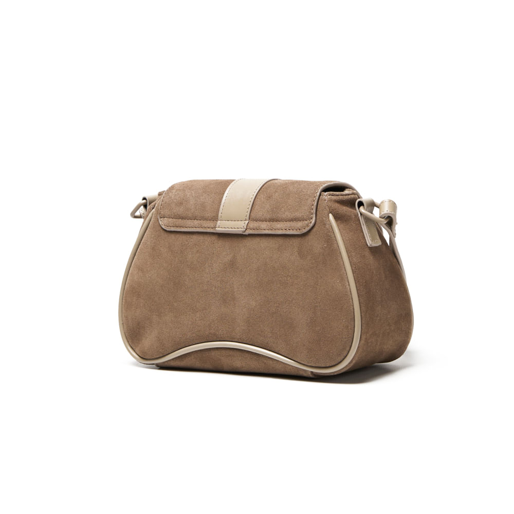 BIZEN BANDOLERA DE CUERO — imagen 3