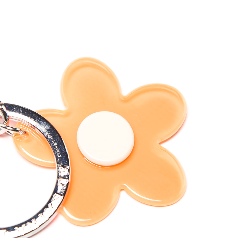 GIRASOL LLAVERO FLOR RESINA — imagen 2