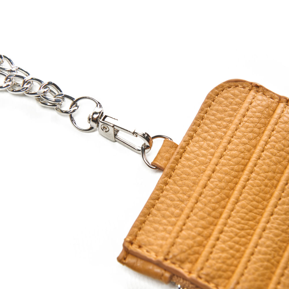 JOY TARJETERO CON CADENA — imagen 4